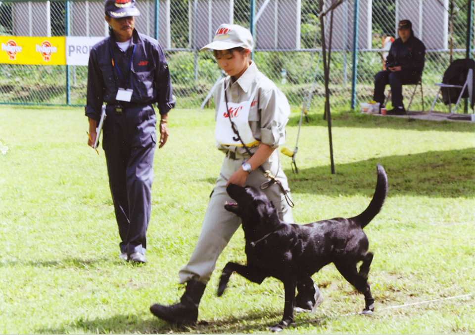 災害救助犬